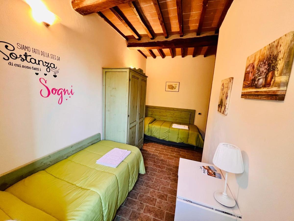 Podere La Miniera Relax & Food Сиена Екстериор снимка